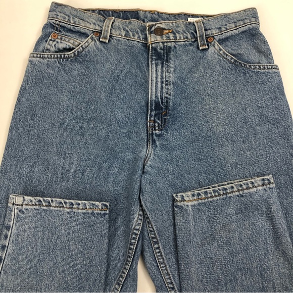 Levi’s Sz 30 VTG 950 Relax Fit Orange Tab Jeans - Picture 7 of 13